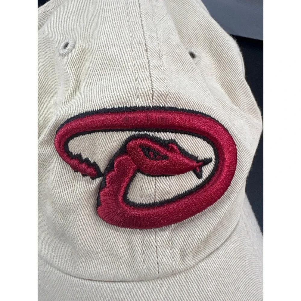 Twins Enterprise Arizona Diamondbacks MLB Hat Tan Adjustable Cotton Baseball Cap